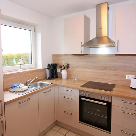 In Near Baltic Sea, Cleaning Included Tatil Evi Behrensdorf