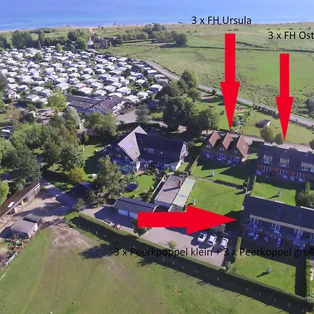 In Near Baltic Sea, Cleaning Included * Behrensdorf
