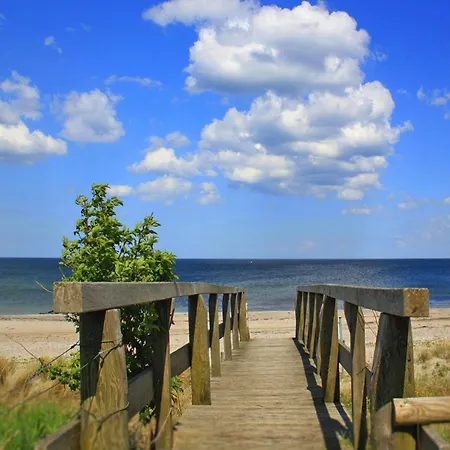 In Near Baltic Sea, Cleaning Included Tatil Evi Behrensdorf